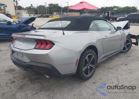 2025 Ford Mustang Ecoboost Premium from USA, damaged, VIN 1FAGP8UH1S5127750